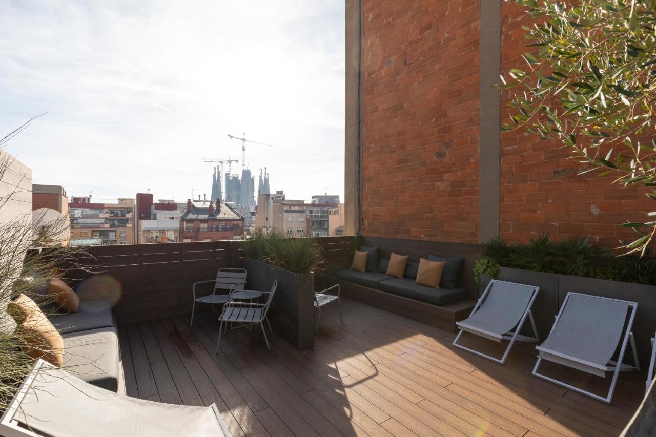 Aspasios Sagrada Familia Apartments Barcelona Exterior foto